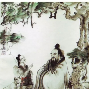 孔子为何要拜七岁小童为师？
