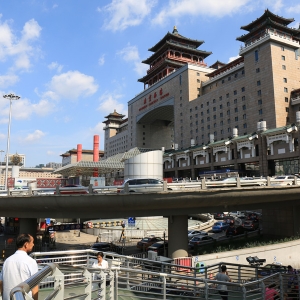 北京的天空