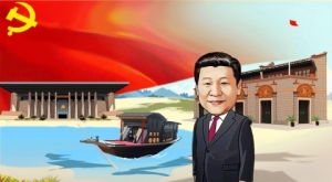 重温誓词 坚定政治信念