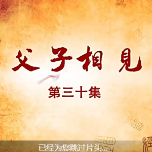 老子传奇 第30集 父子相见