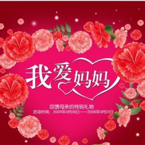 感谢母亲的节日——母亲节