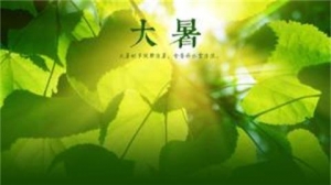 大暑  二十四节气之一
