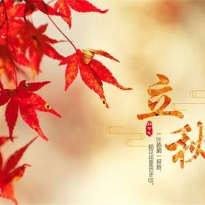 立秋（二十四节气之一）
