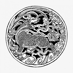 孔子与麒麟